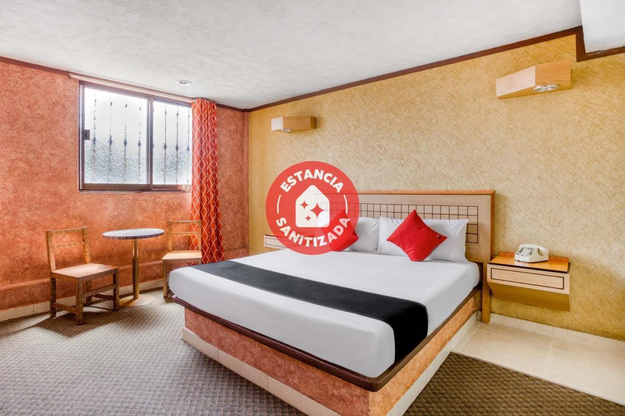 Capital O Hotel Valencia Puebla Eksteriør billede