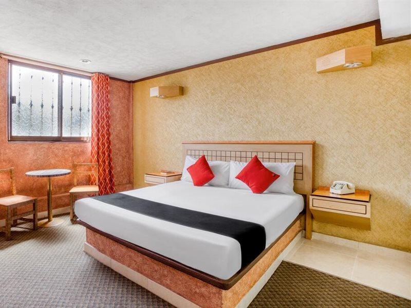 Capital O Hotel Valencia Puebla Eksteriør billede