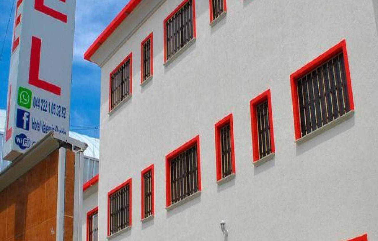 Capital O Hotel Valencia Puebla Eksteriør billede