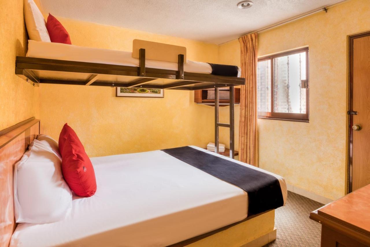 Capital O Hotel Valencia Puebla Eksteriør billede