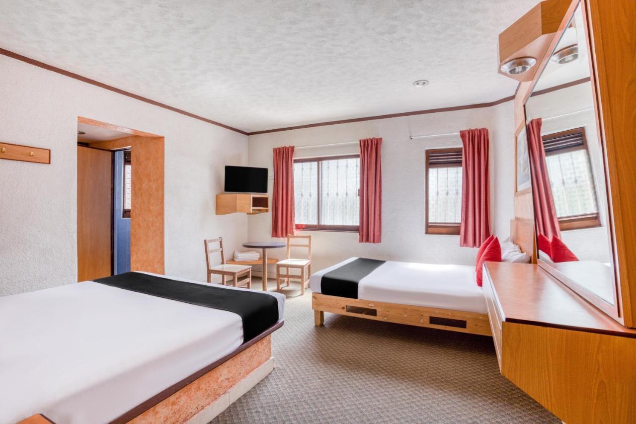 Capital O Hotel Valencia Puebla Eksteriør billede