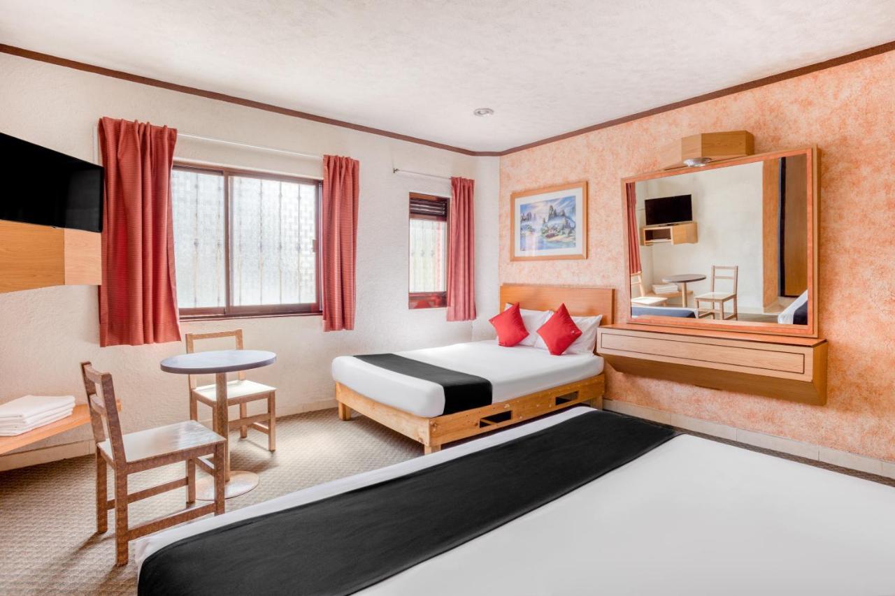 Capital O Hotel Valencia Puebla Eksteriør billede