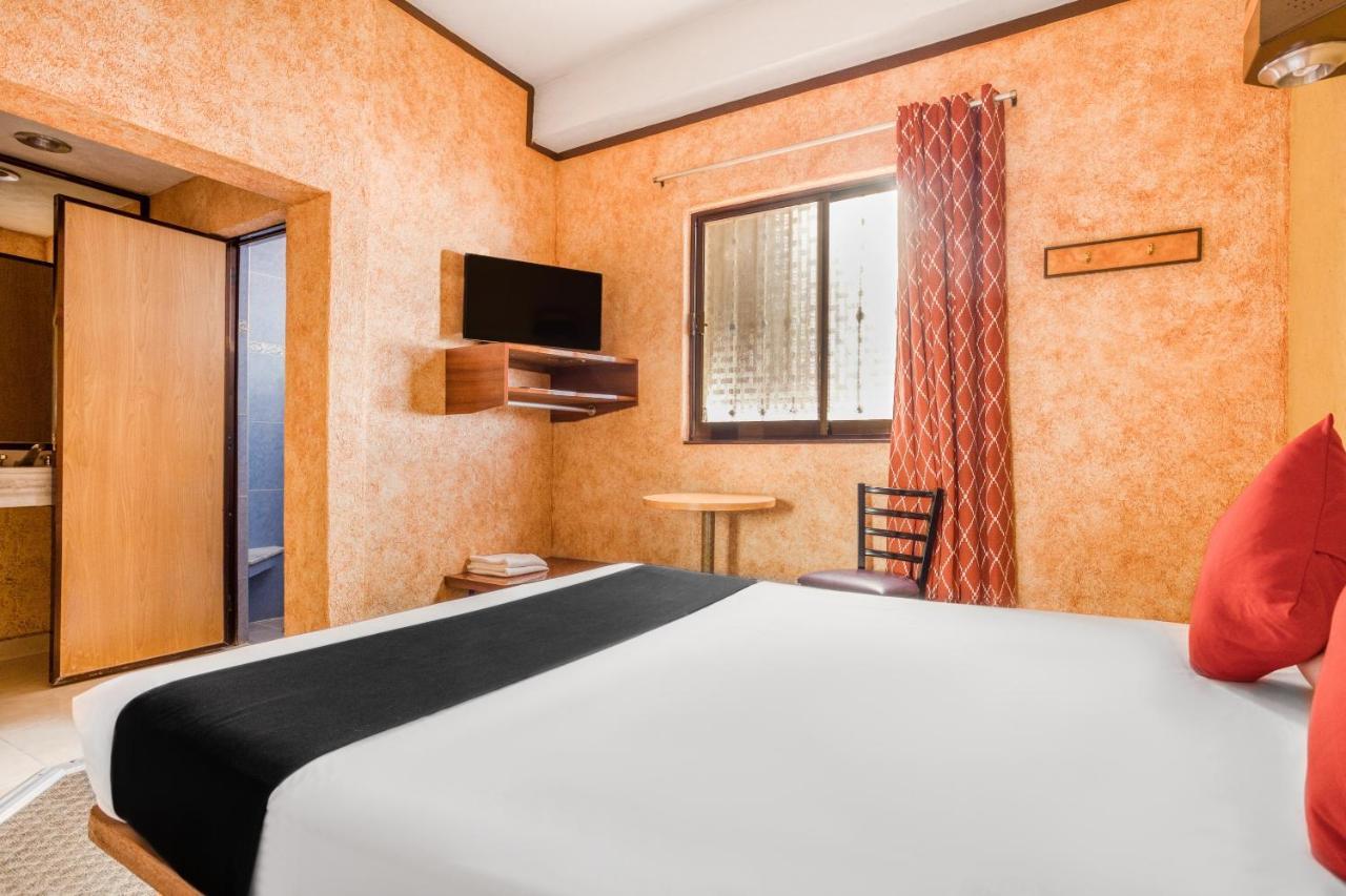 Capital O Hotel Valencia Puebla Eksteriør billede