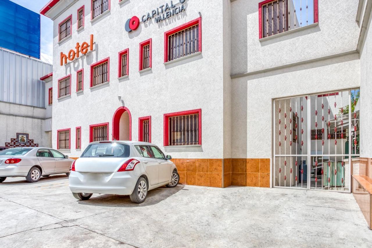 Capital O Hotel Valencia Puebla Eksteriør billede